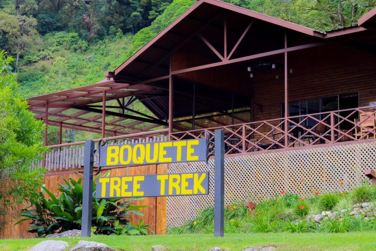 boquete tree trek mountain resort