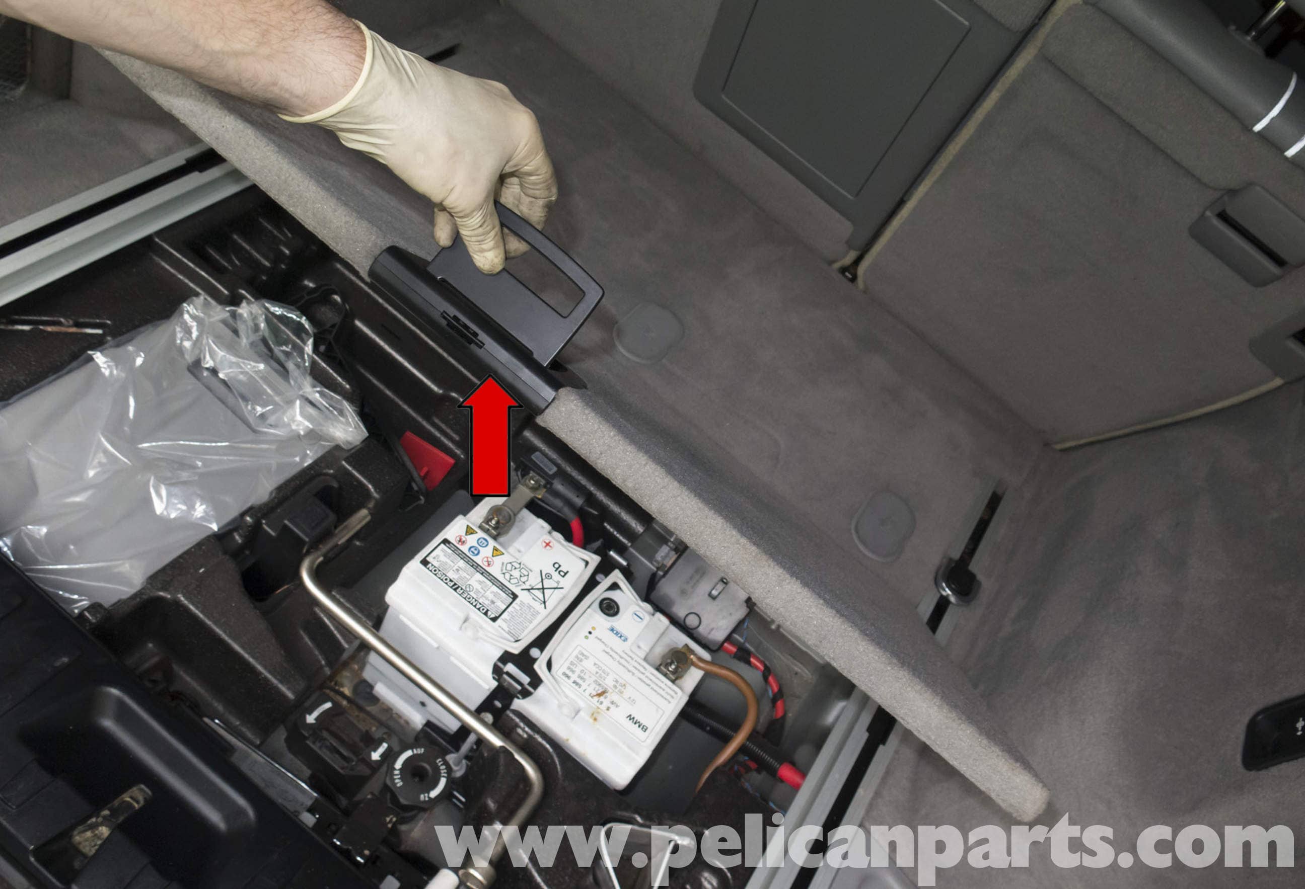 bmw x3 battery replacement