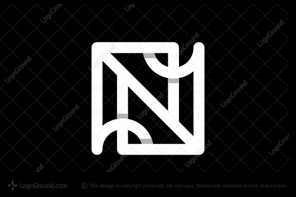 n monogram logo