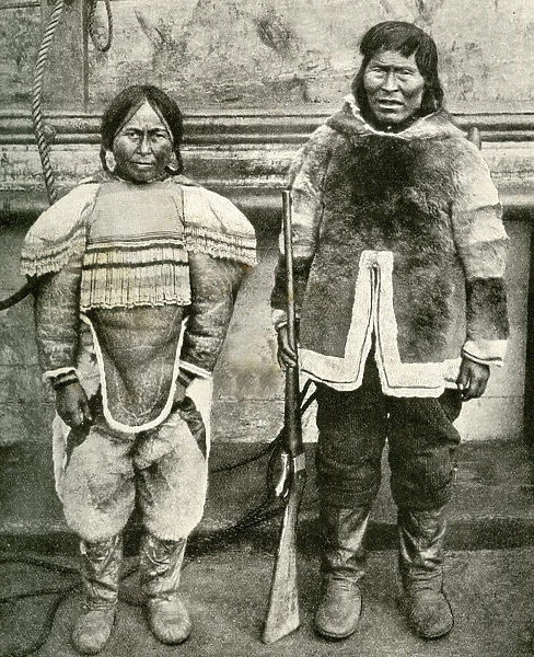 eskimo costume