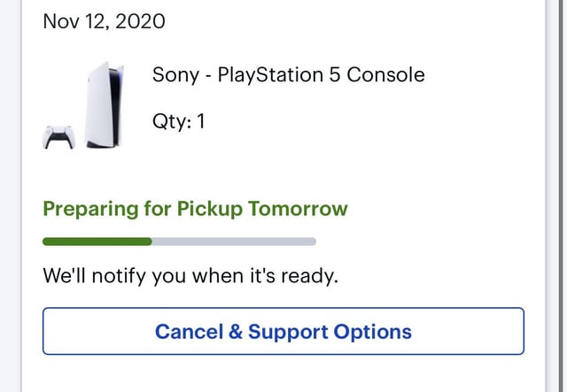 why is my ps5 delayed