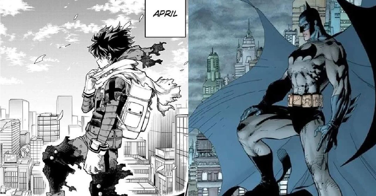 batman en boku no hero