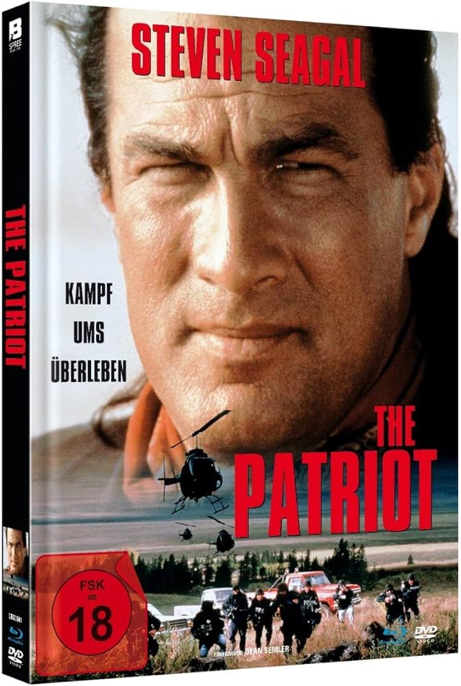 the patriot film steven seagal