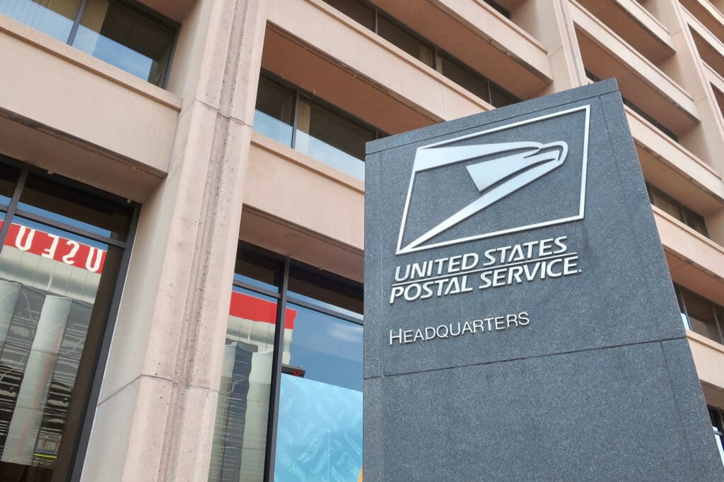 us postal service corporate office phone number