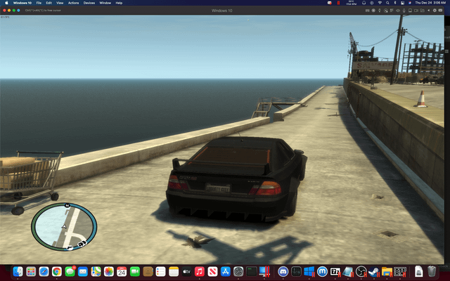 how to play gta 4 on mac