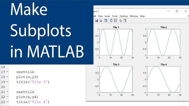 subplot matlab