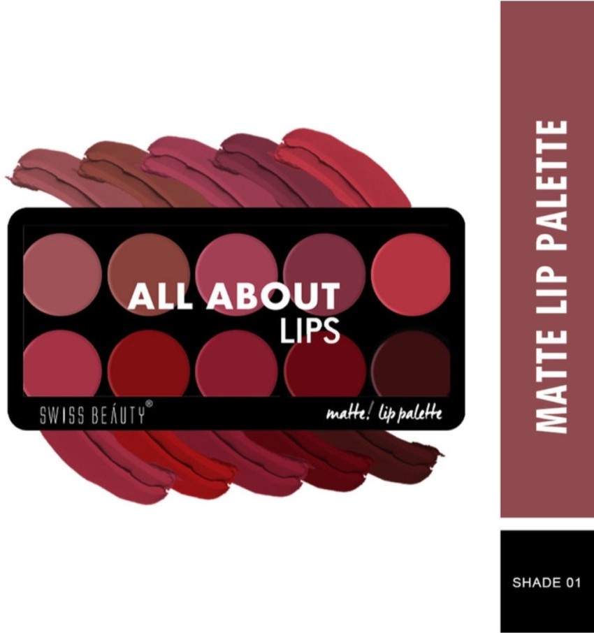 swiss beauty all about lips palette