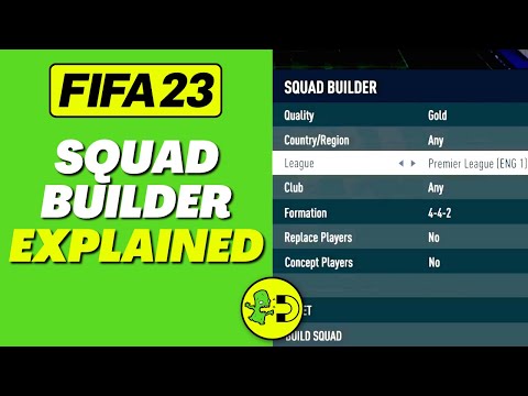 fifa 23 ultimate team builder