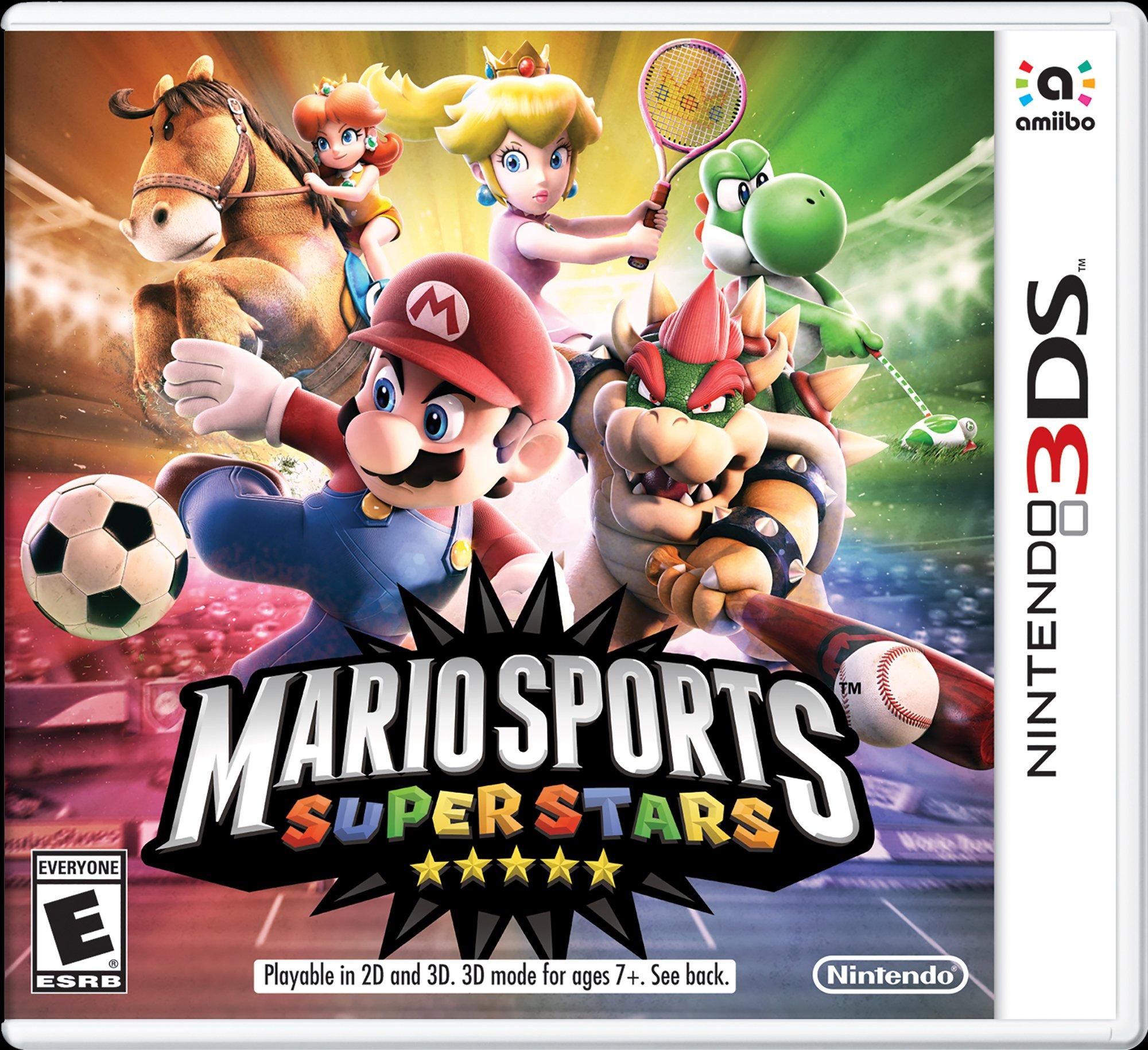 mario 3ds games