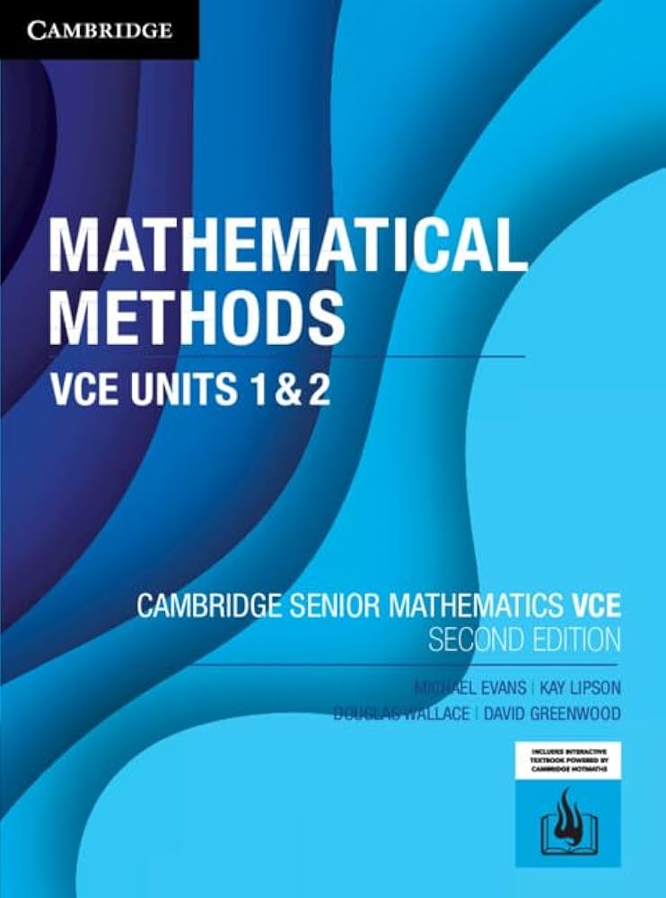 cambridge vce maths methods