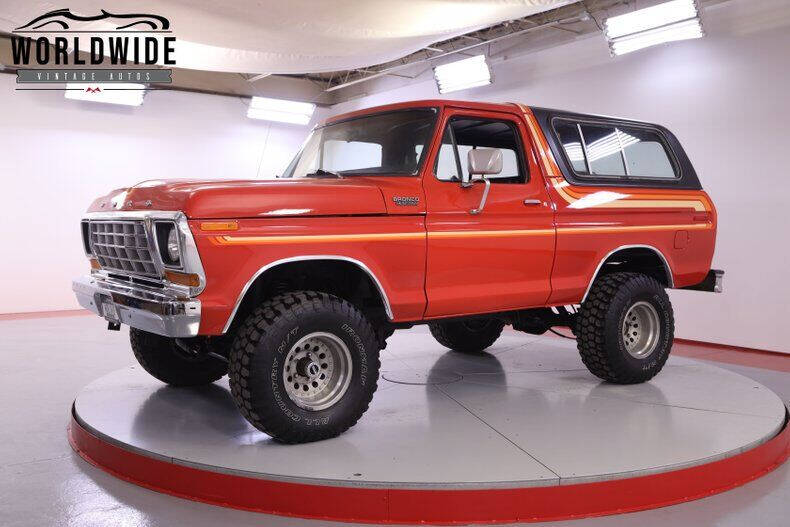 1978 ford bronco for sale