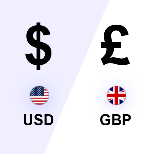 dollar to pound sterling