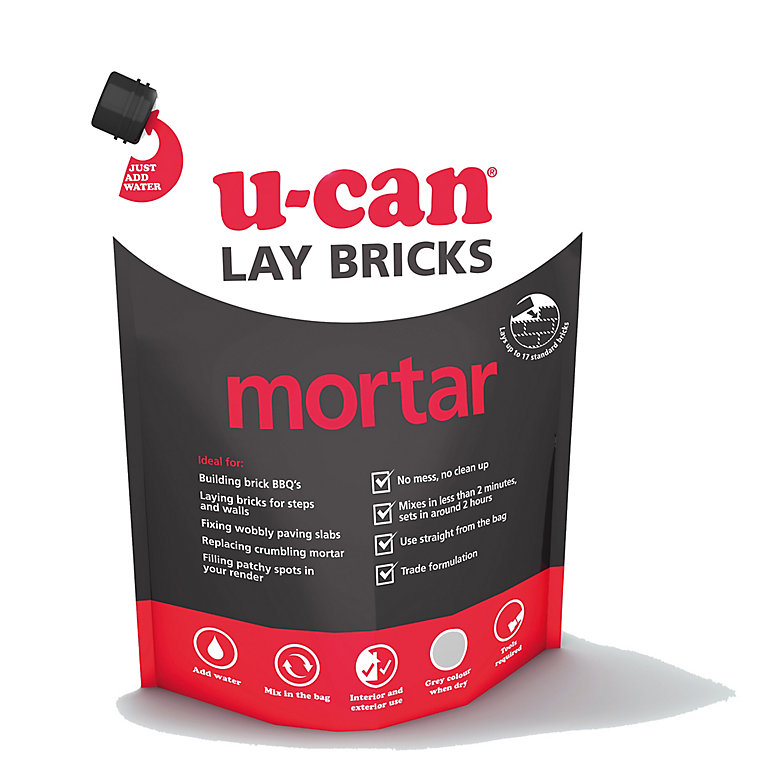 b&q mortar ready mix