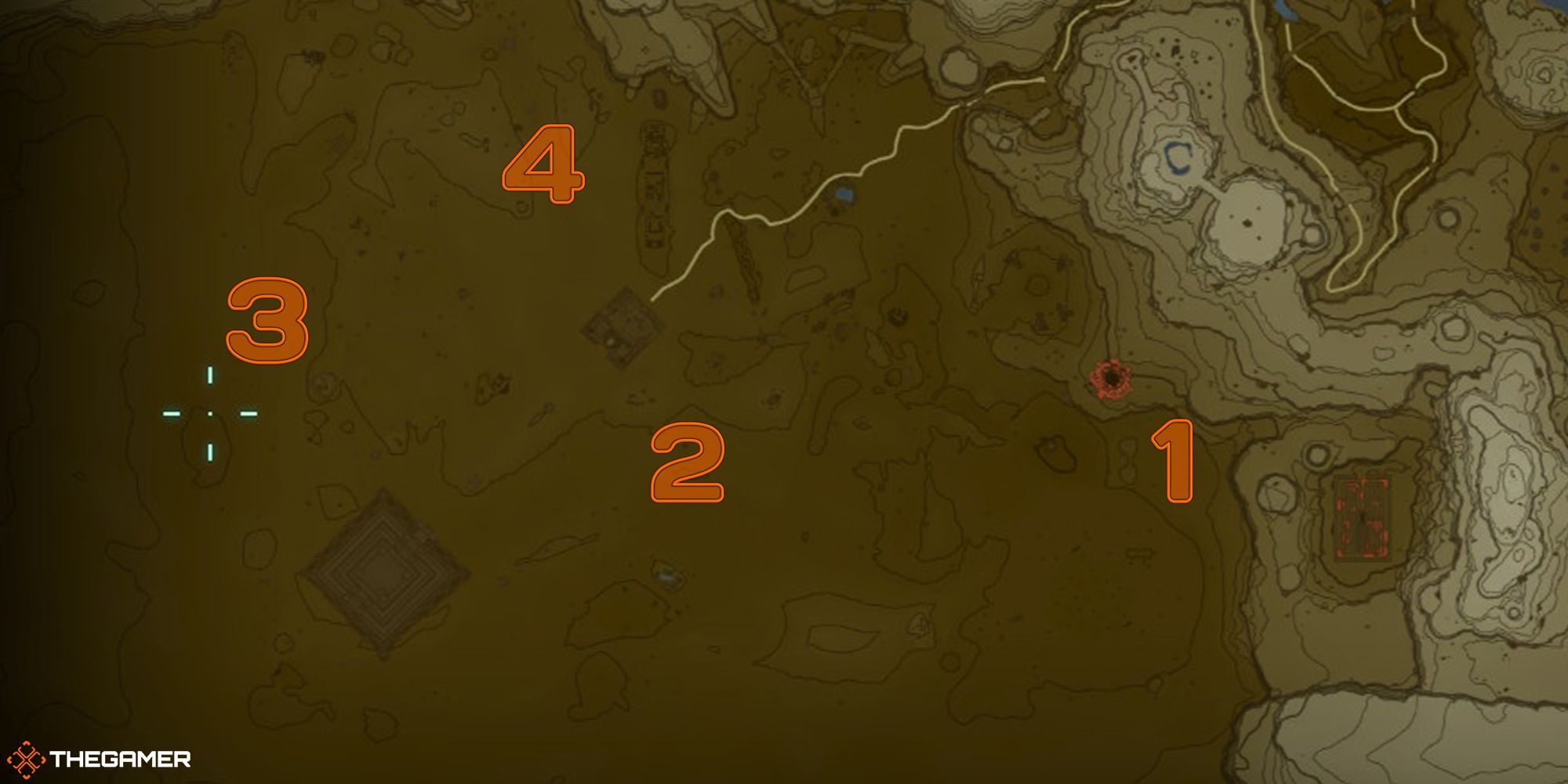 molduga botw location