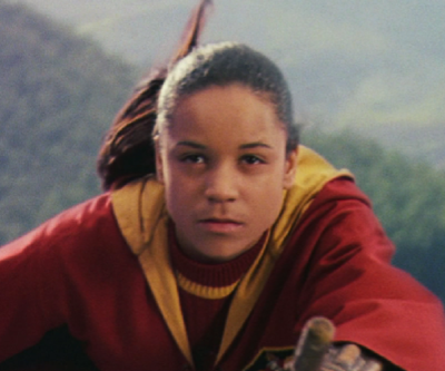 angelina johnson harry potter