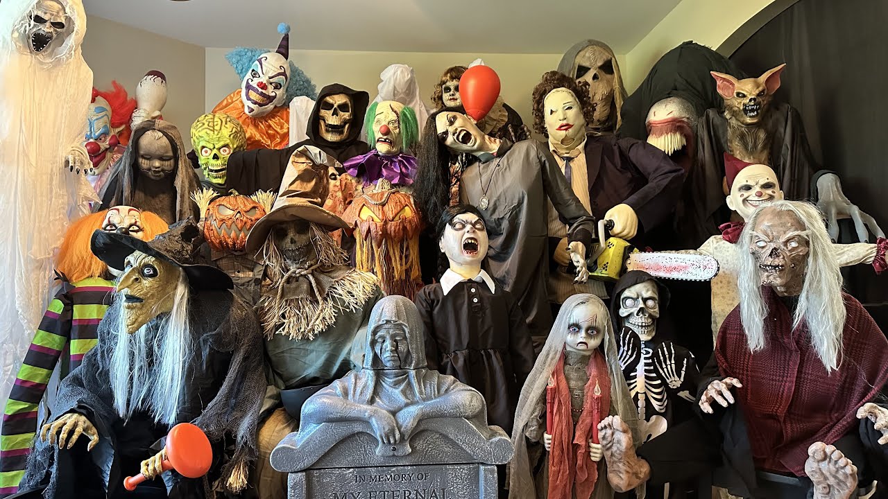 halloween animatronics