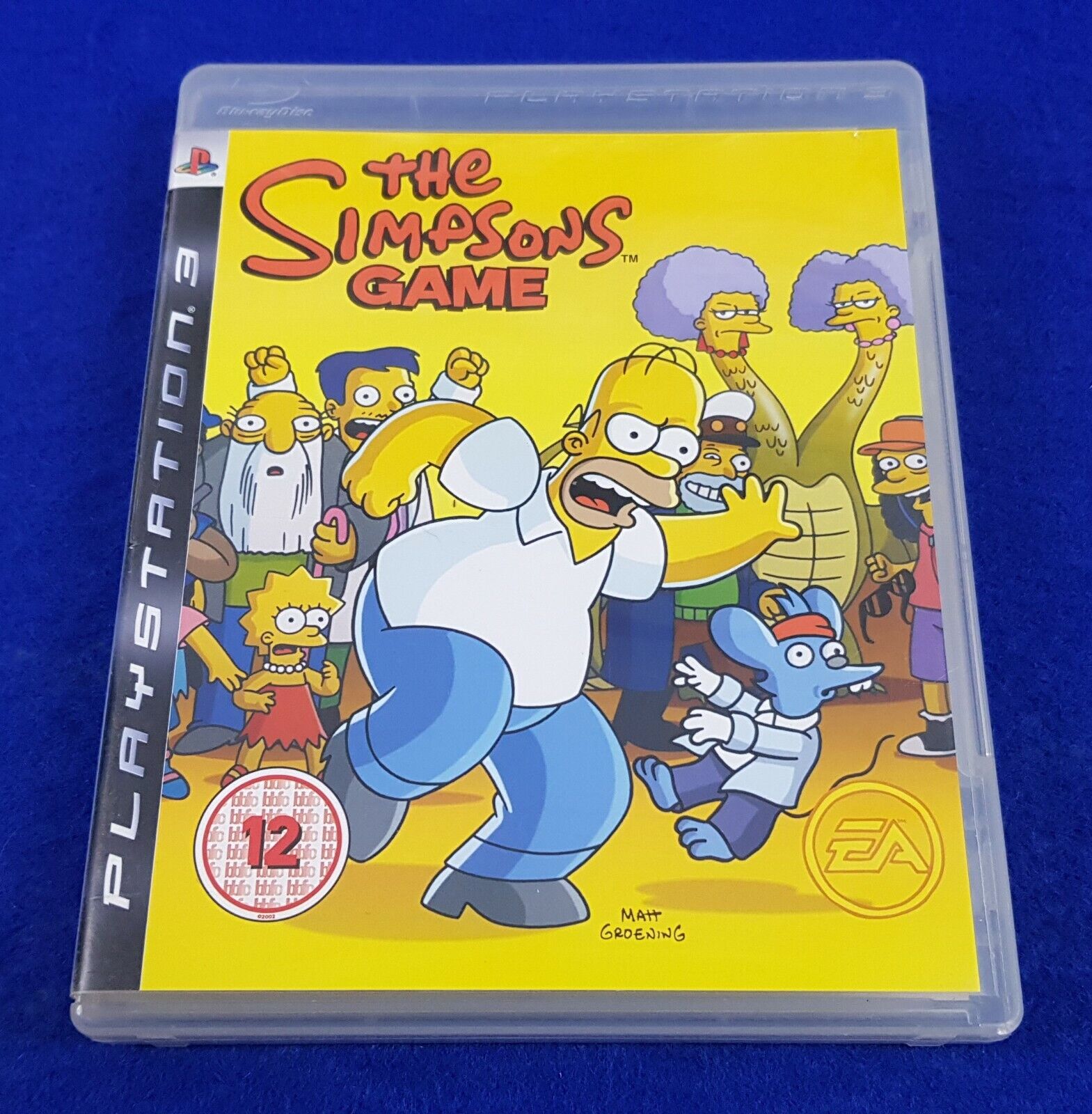 simpsons ps3