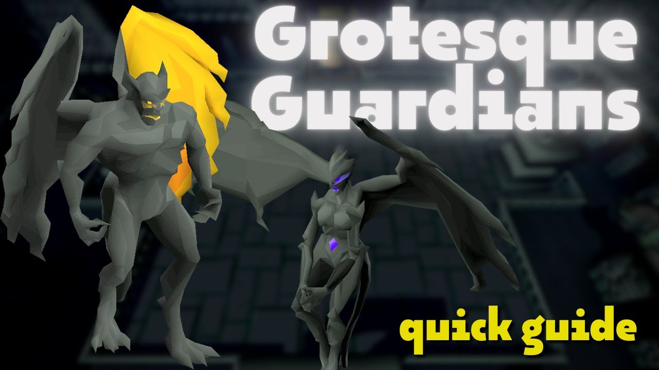 grotesque guardian osrs