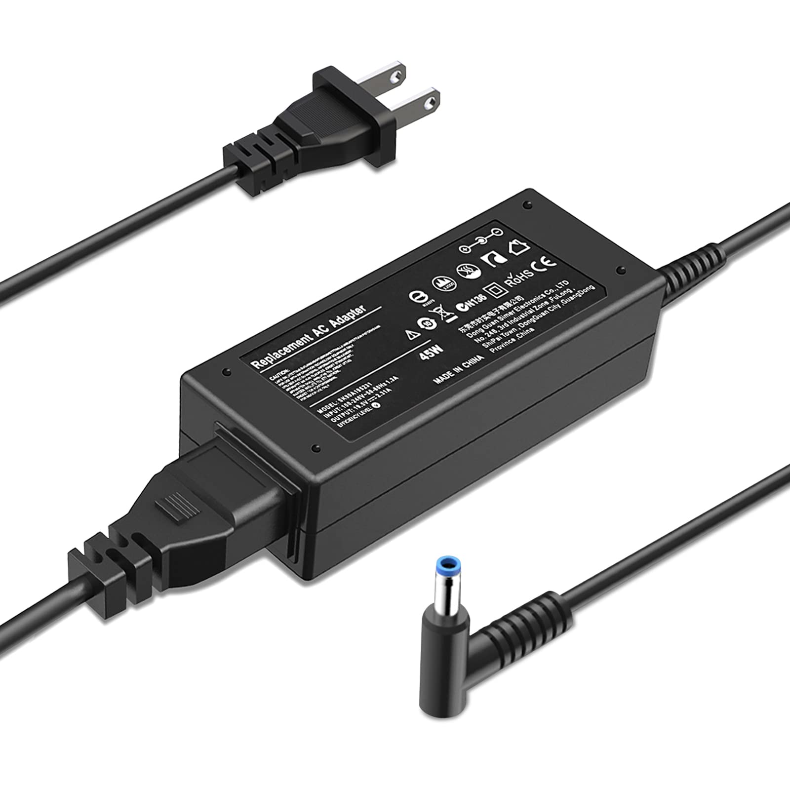 hp laptop charger near me