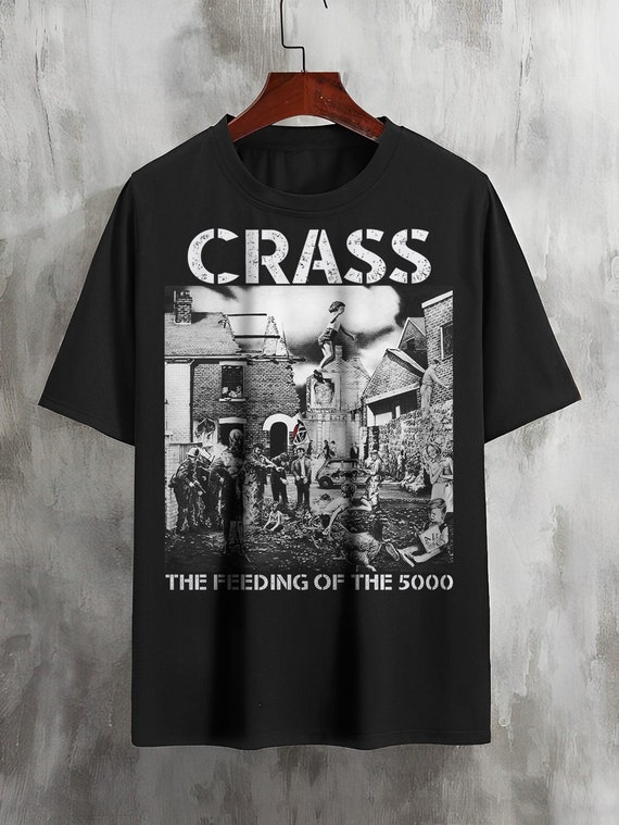 crass band shirt