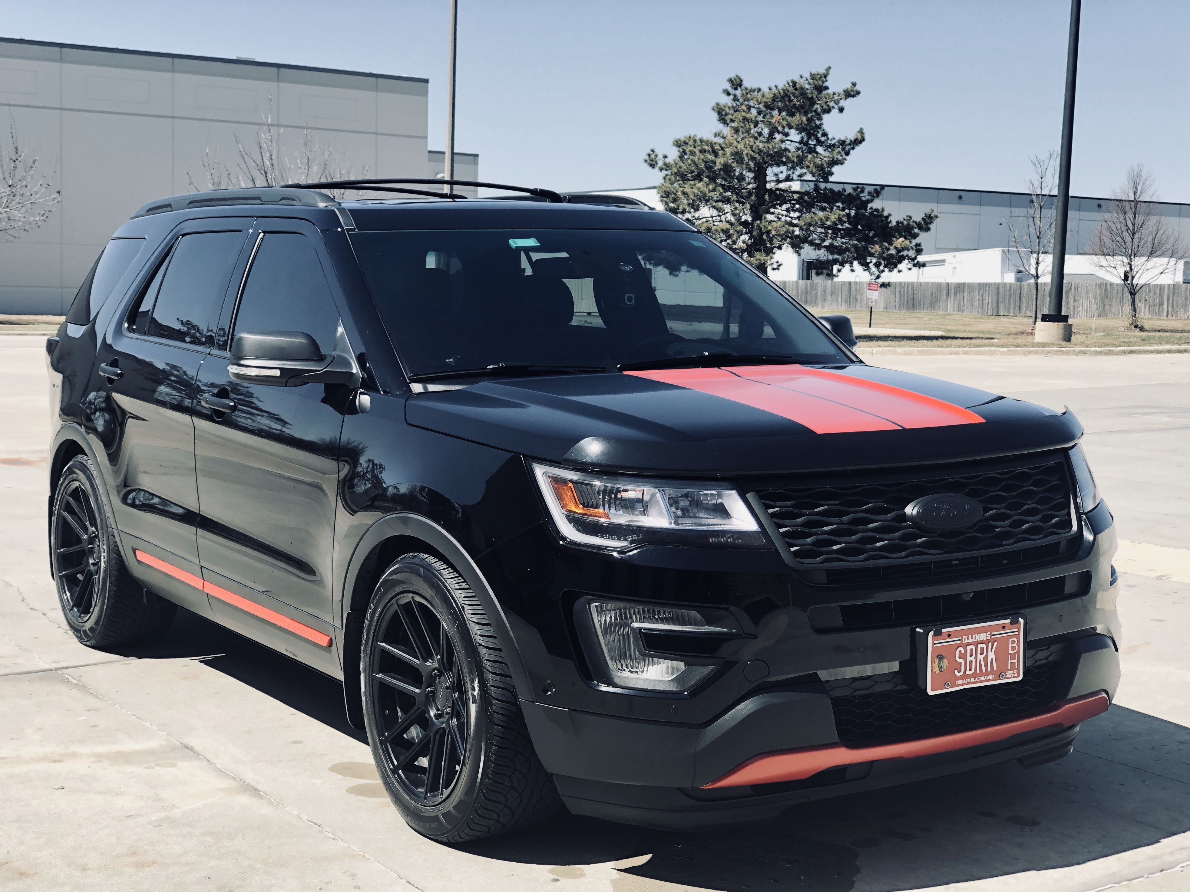 pimped out ford explorer