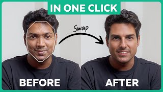 ai replace face in video