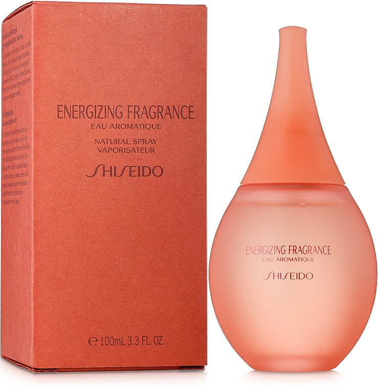 parfum shiseido energizing fragrance