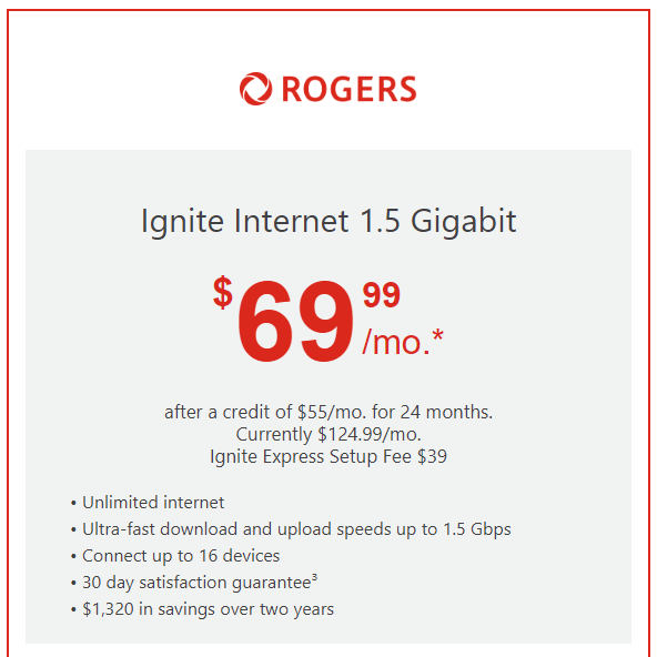 ignite internet gigabit