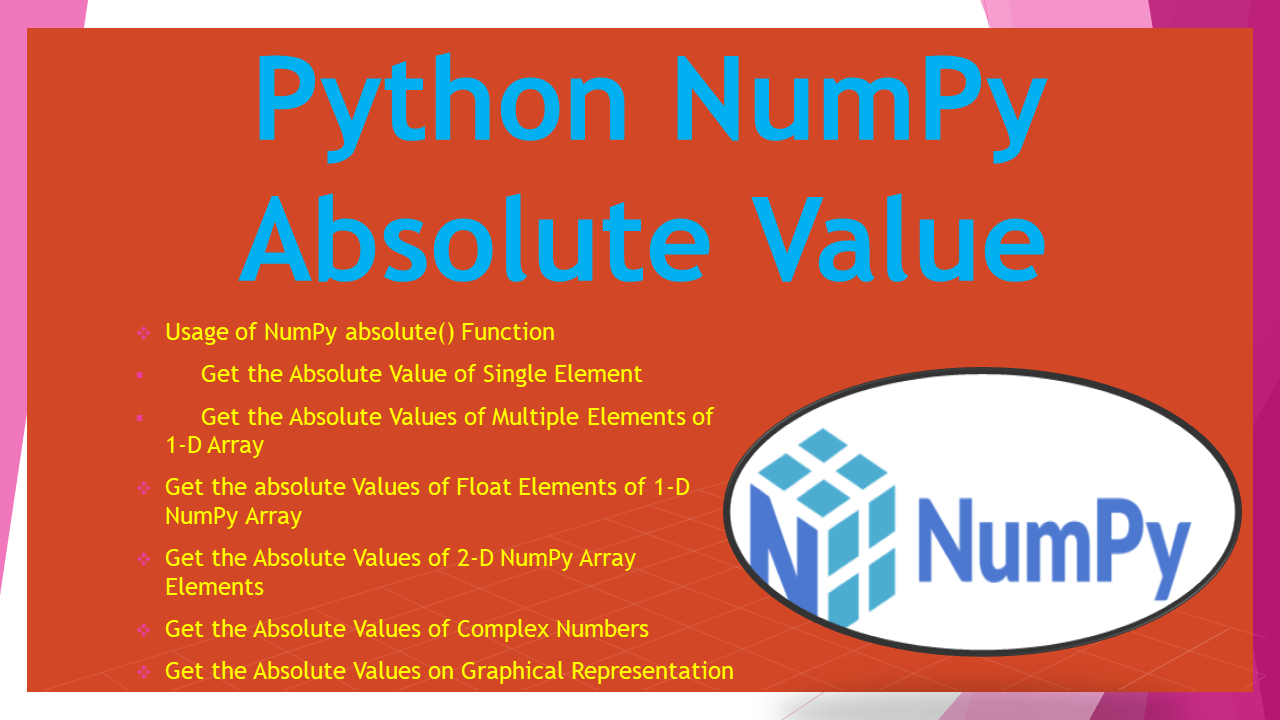 pyspark absolute value