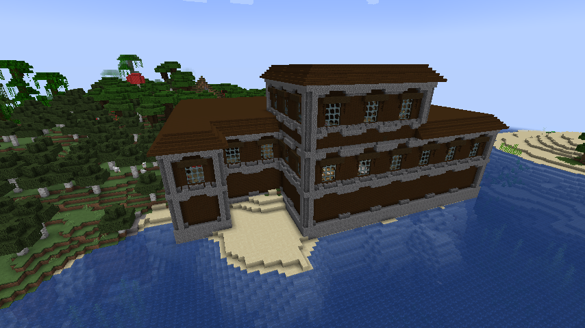 dark oak mansion minecraft