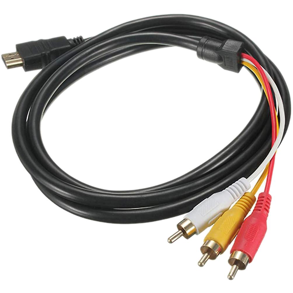 rca jacks to hdmi