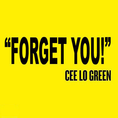 cee lo green f you lyrics