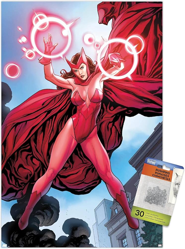 scarlet marvel comics