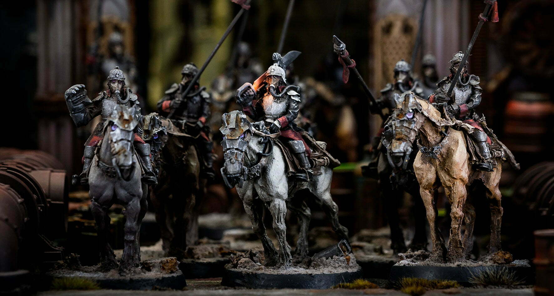 death korps of krieg horses