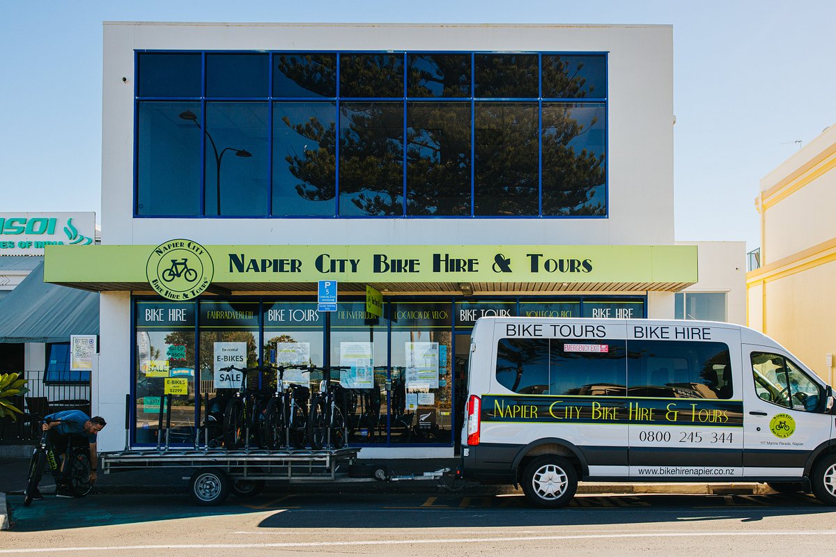 bike hire in napier