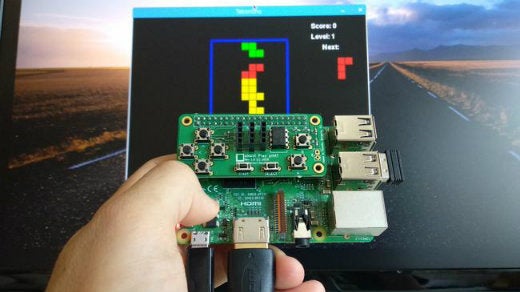 raspberry pi games controller