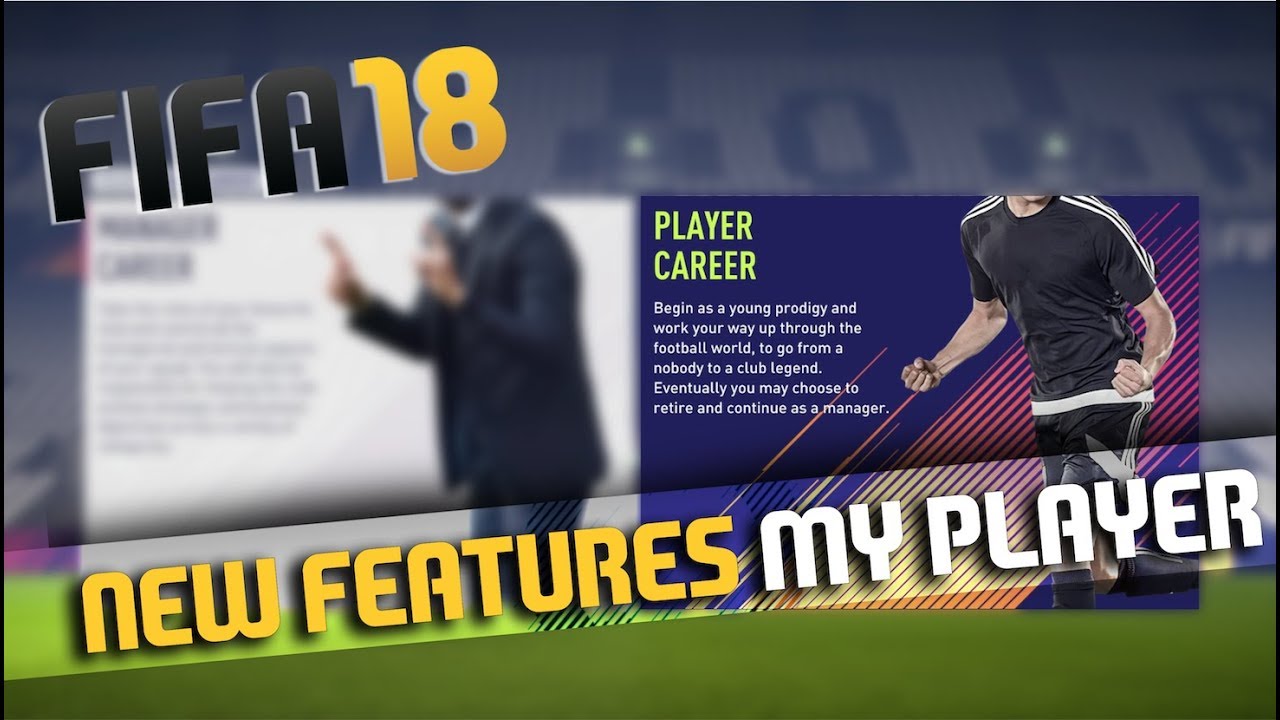 fifa 18 player career mode tips