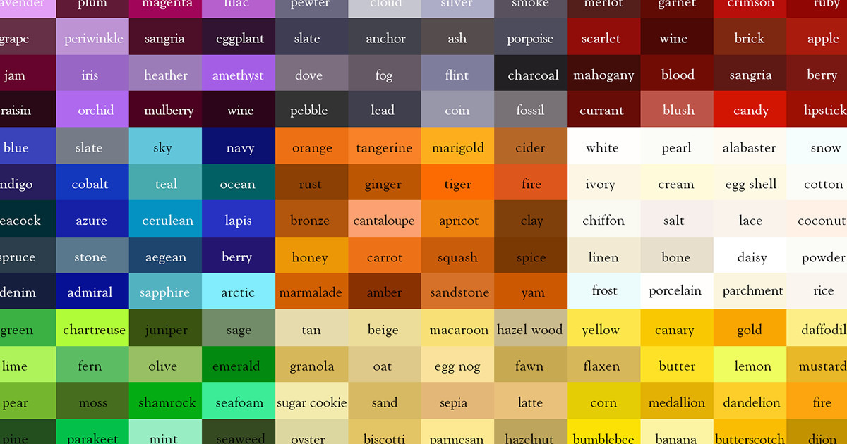 color synonym