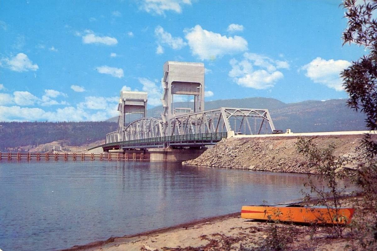 kelowna bridge closure