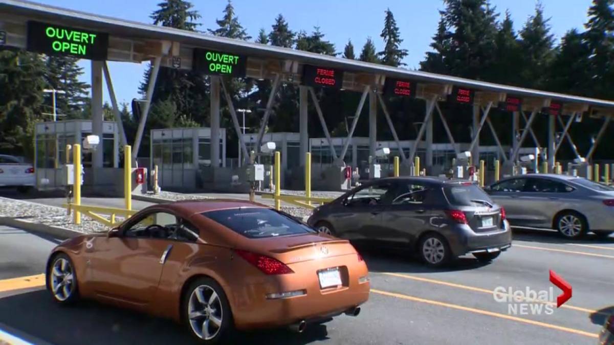 kingston border crossing wait times