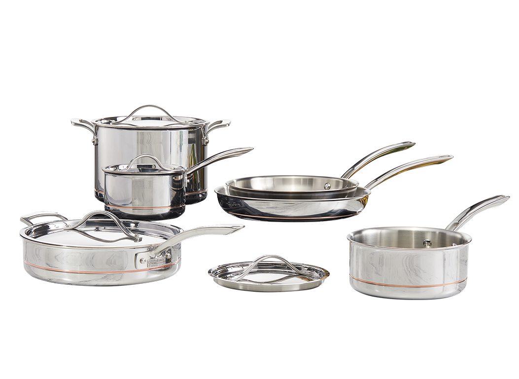 kirkland stainless steel cookware