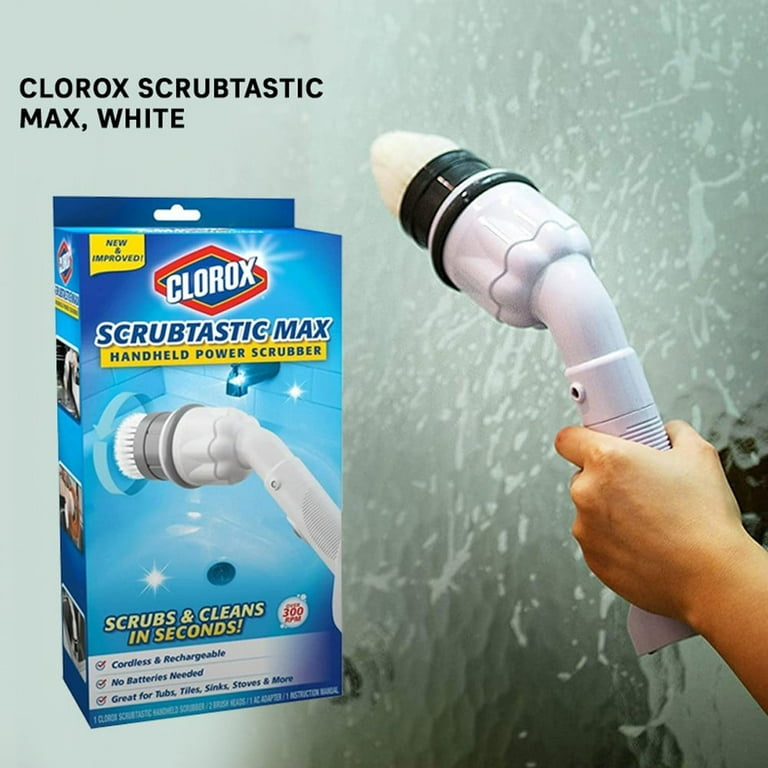 clorox scrubtastic power scrubber