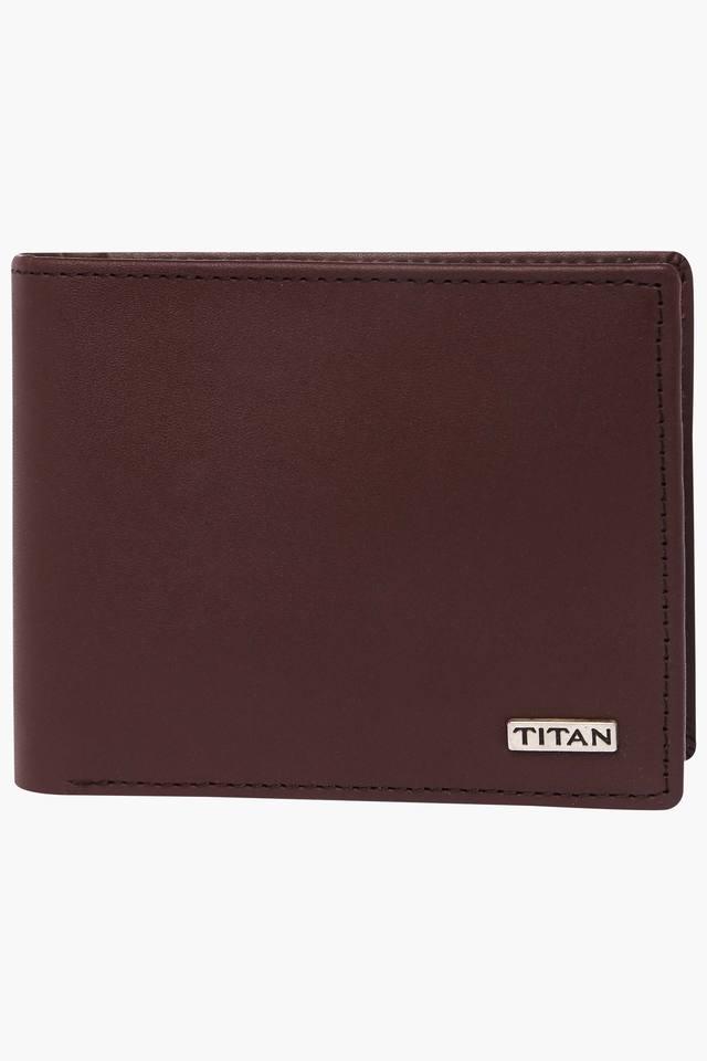 mens titan wallet