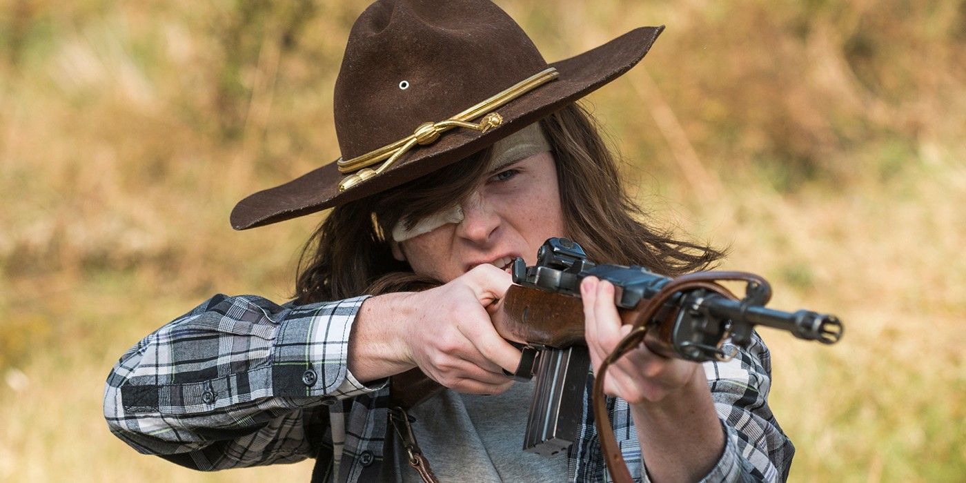 how old is carl twd