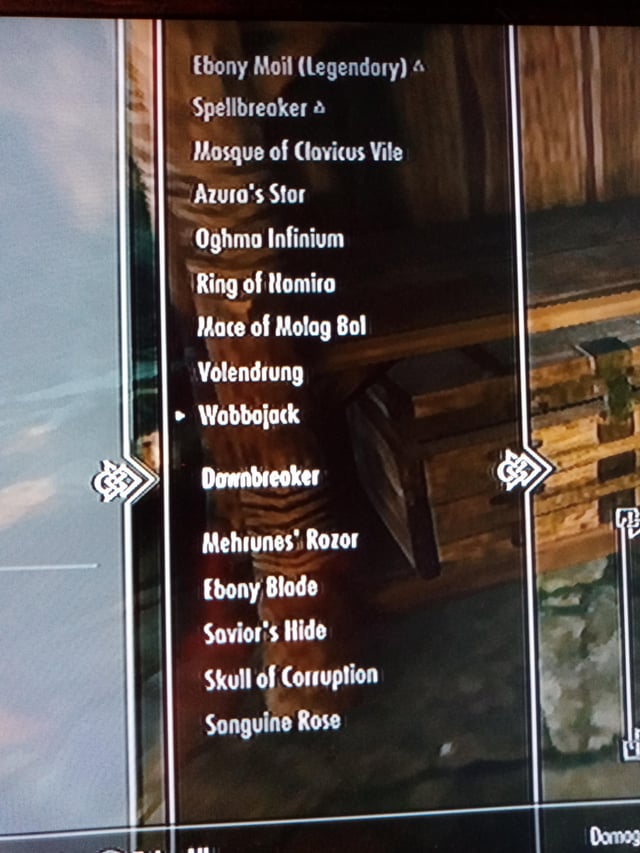 skyrim daedric artifacts achievement