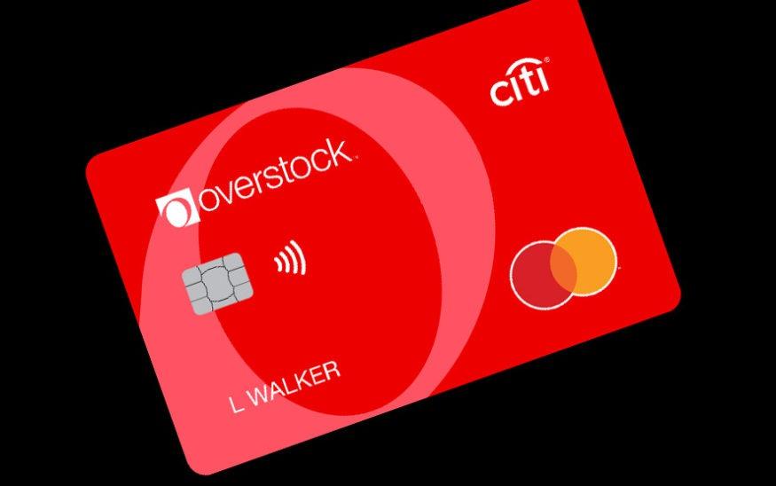 overstock credit card