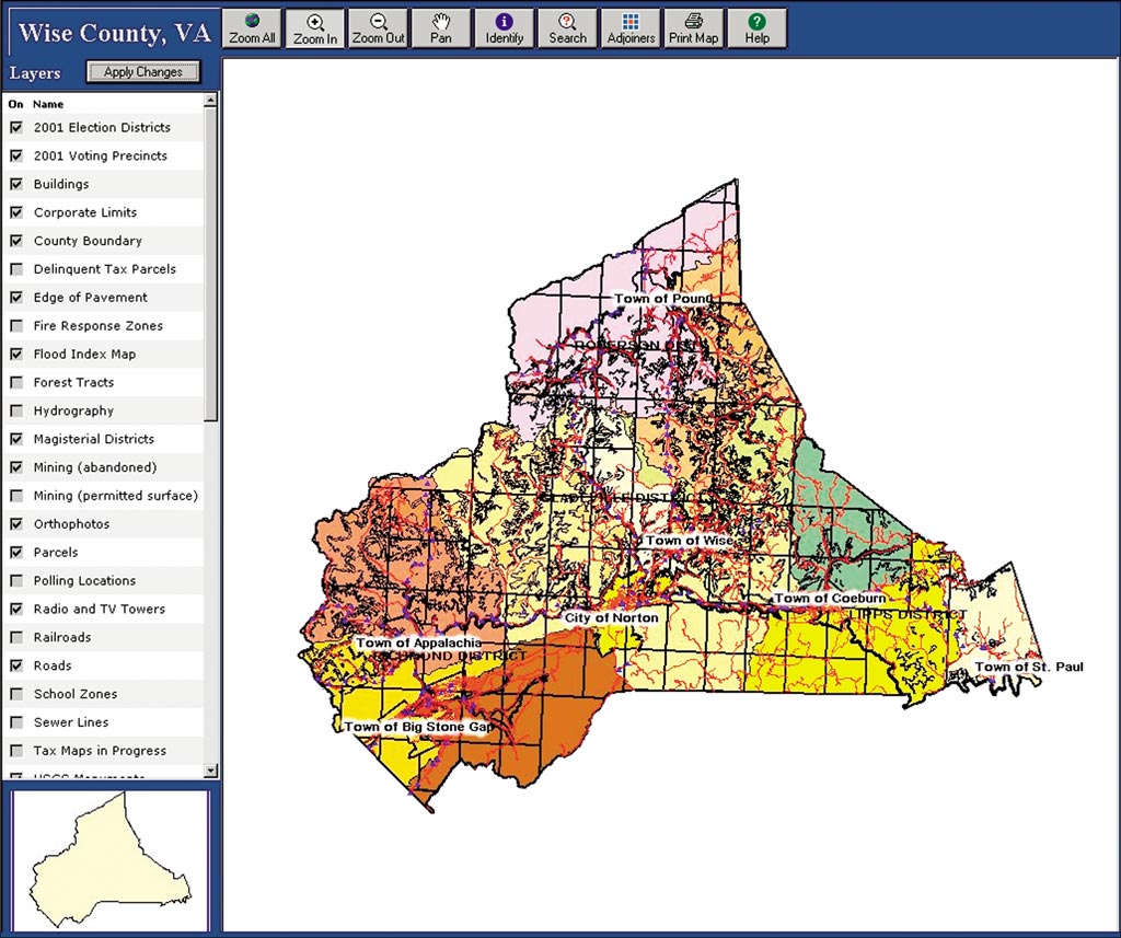 wise county va gis