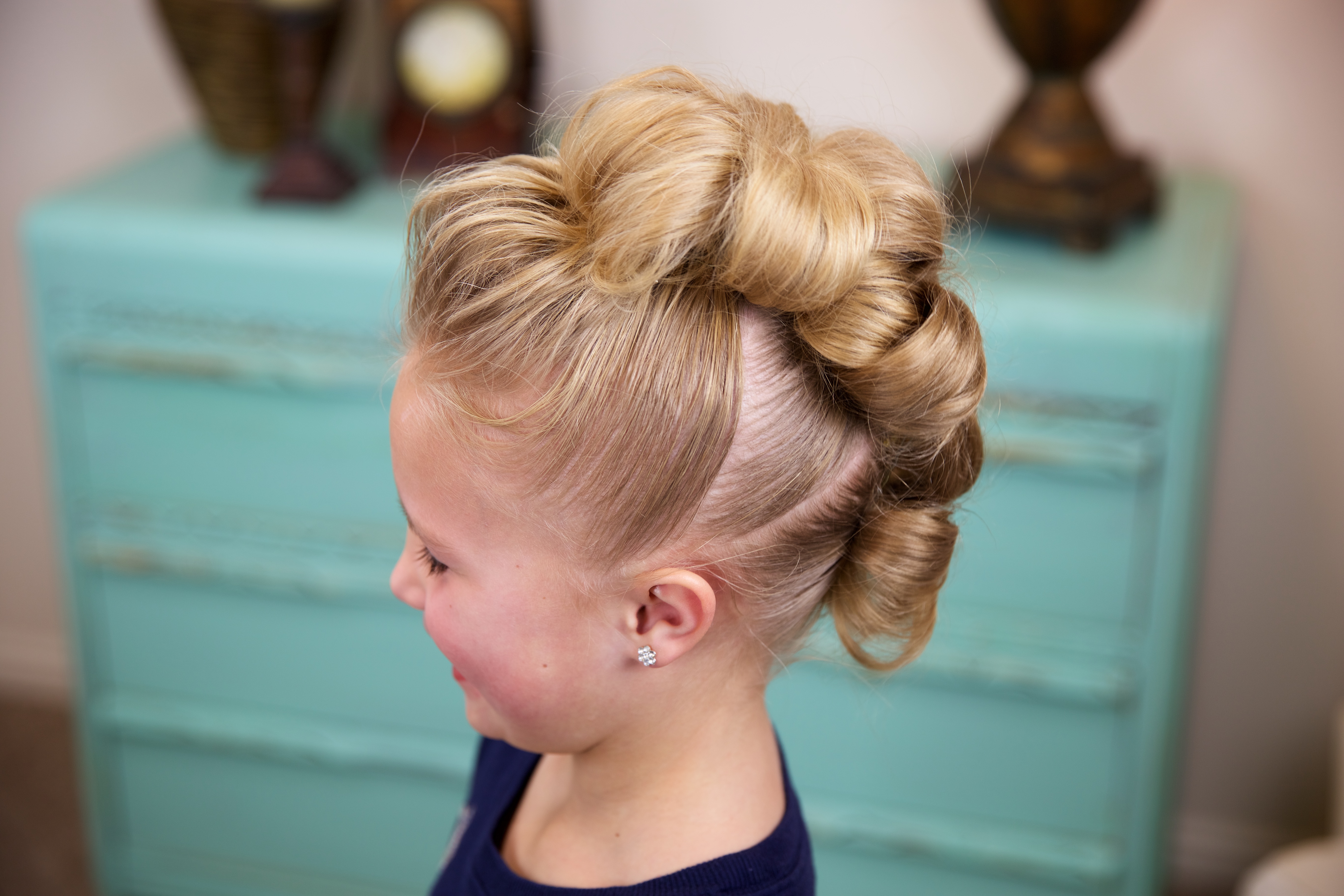 dance comp hairstyles