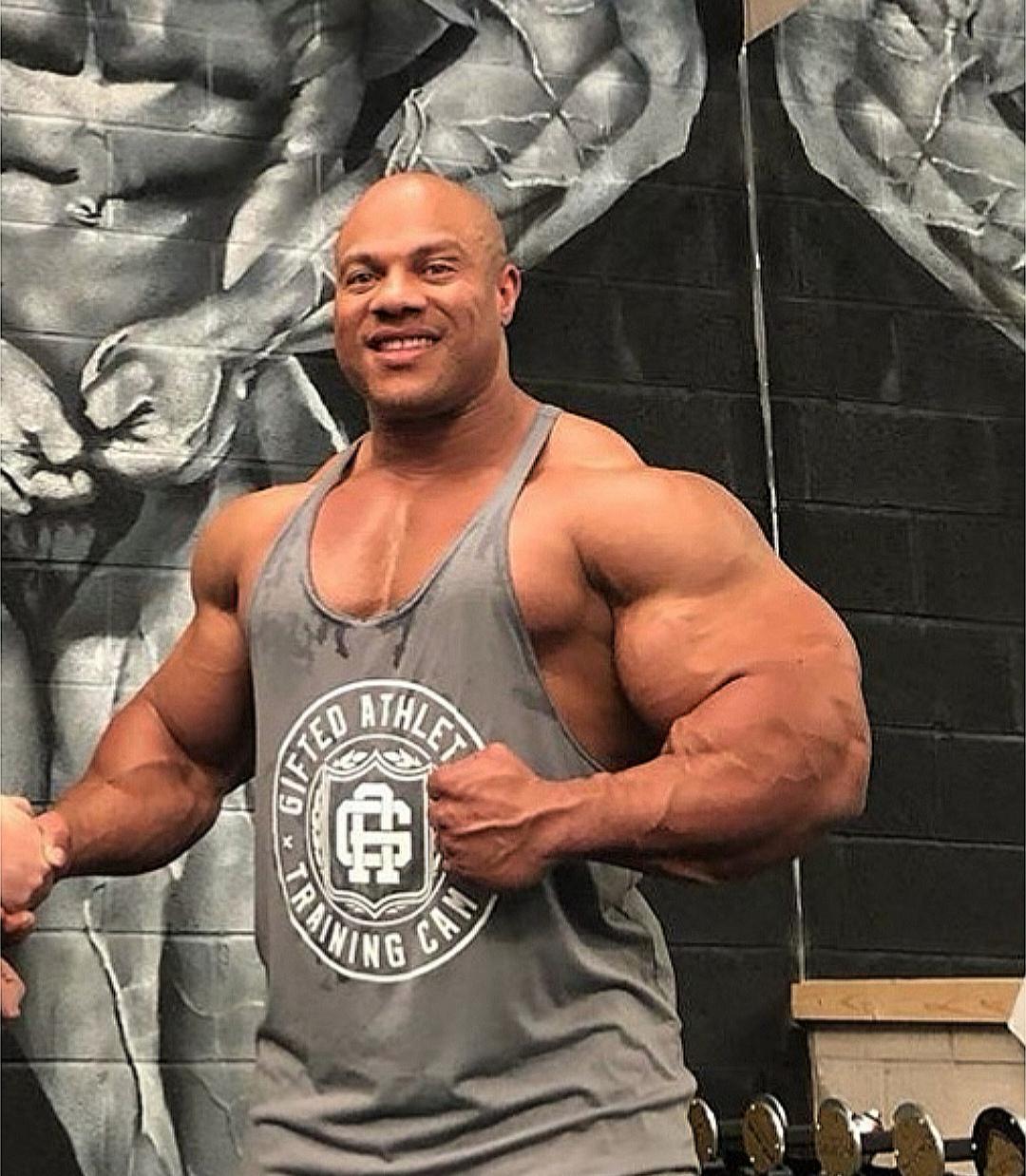 phil heath forearms