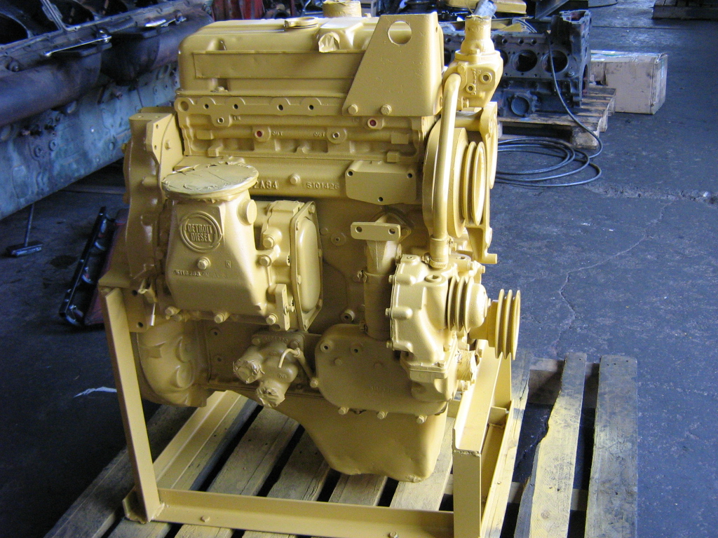 3 53 detroit diesel specs